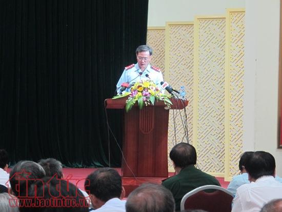 Hà Nội công bố dự thảo kết luận thanh tra tại xã Đồng Tâm ảnh 1